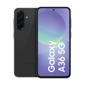 Samsung Galaxy A36 A366 5G Dual Sim 8GB RAM 256GB - Awesome Black