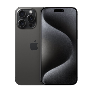 Apple iPhone 15 Pro Max 256GB - Black Titanium